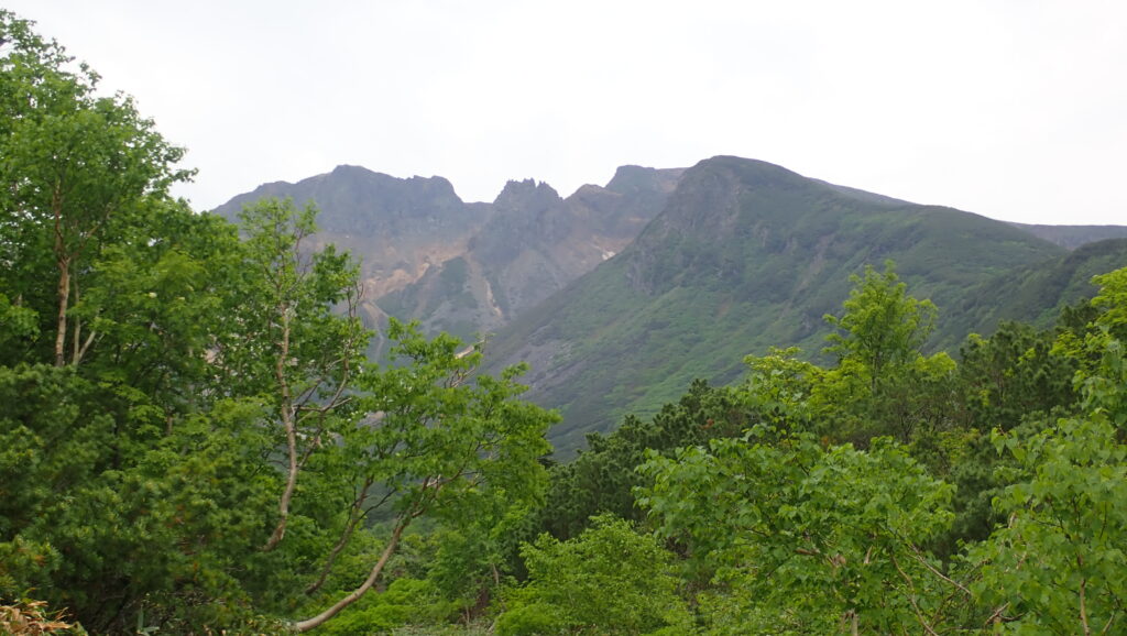 手前「化物岩」

奥「八つ手岩}